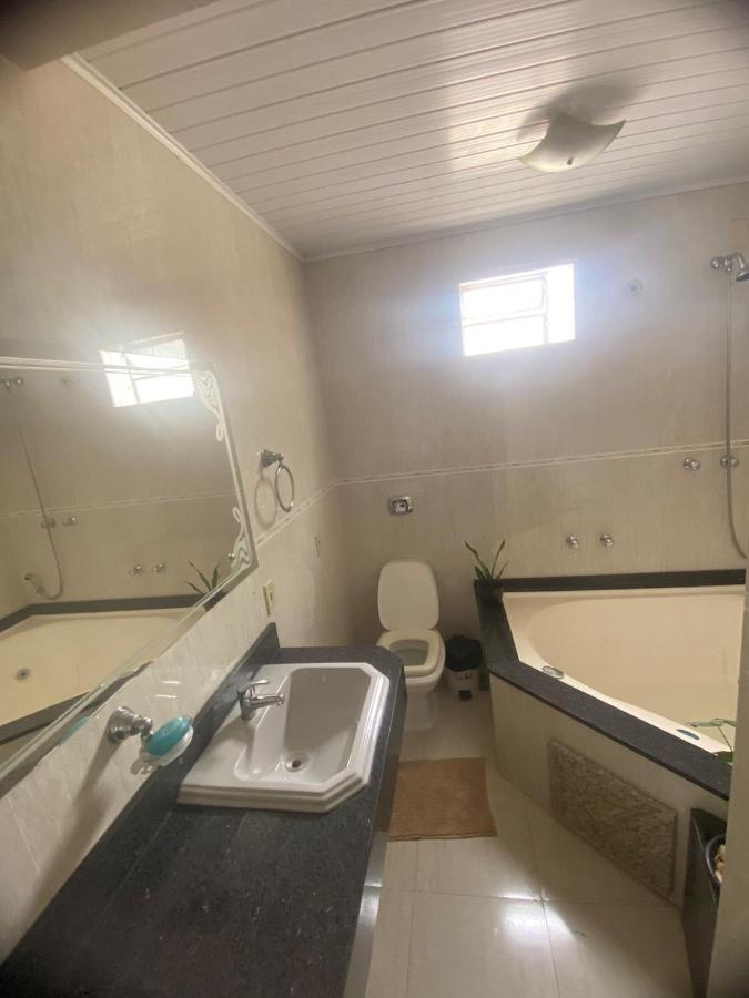 Quarto Em Φοζ ντο Ιγκουασού Εξωτερικό φωτογραφία